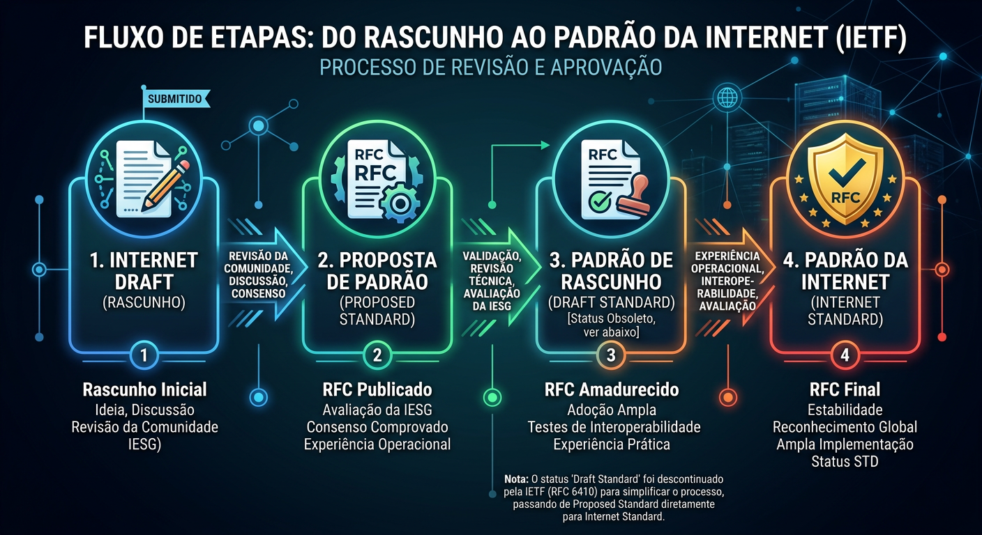 Rfc Process Manufacturing Introdução às Redes de Computadores